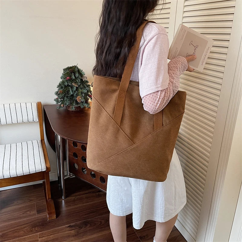 Nixie Nylon Women's Large Tote Shoulder Bag | Casual Commuter Tote Shoulder Bag Nixie