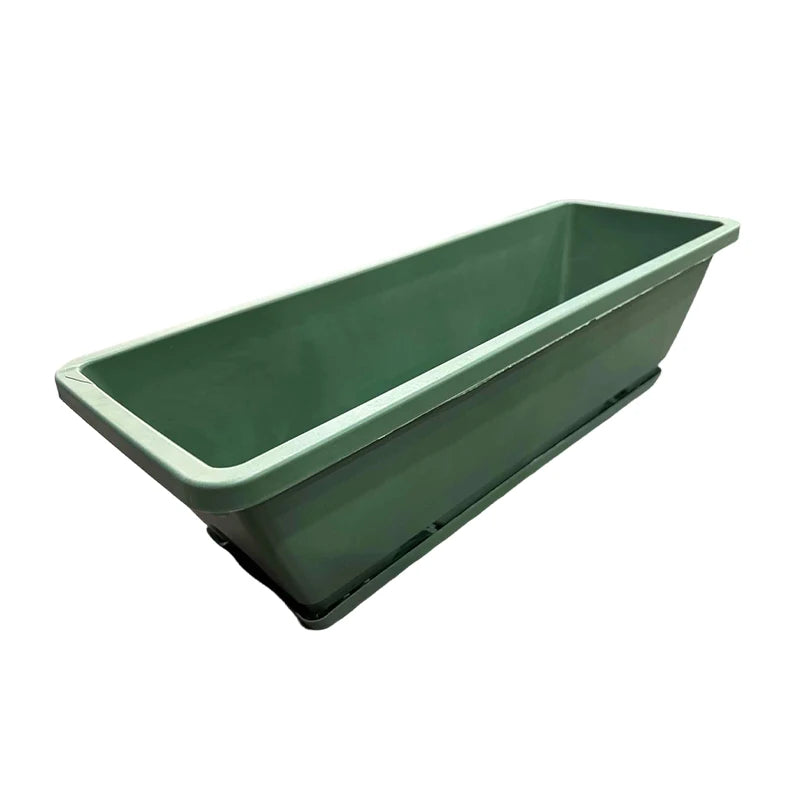 Self-Watering Planter Pot with Drainage Base – Herbs & Veggies