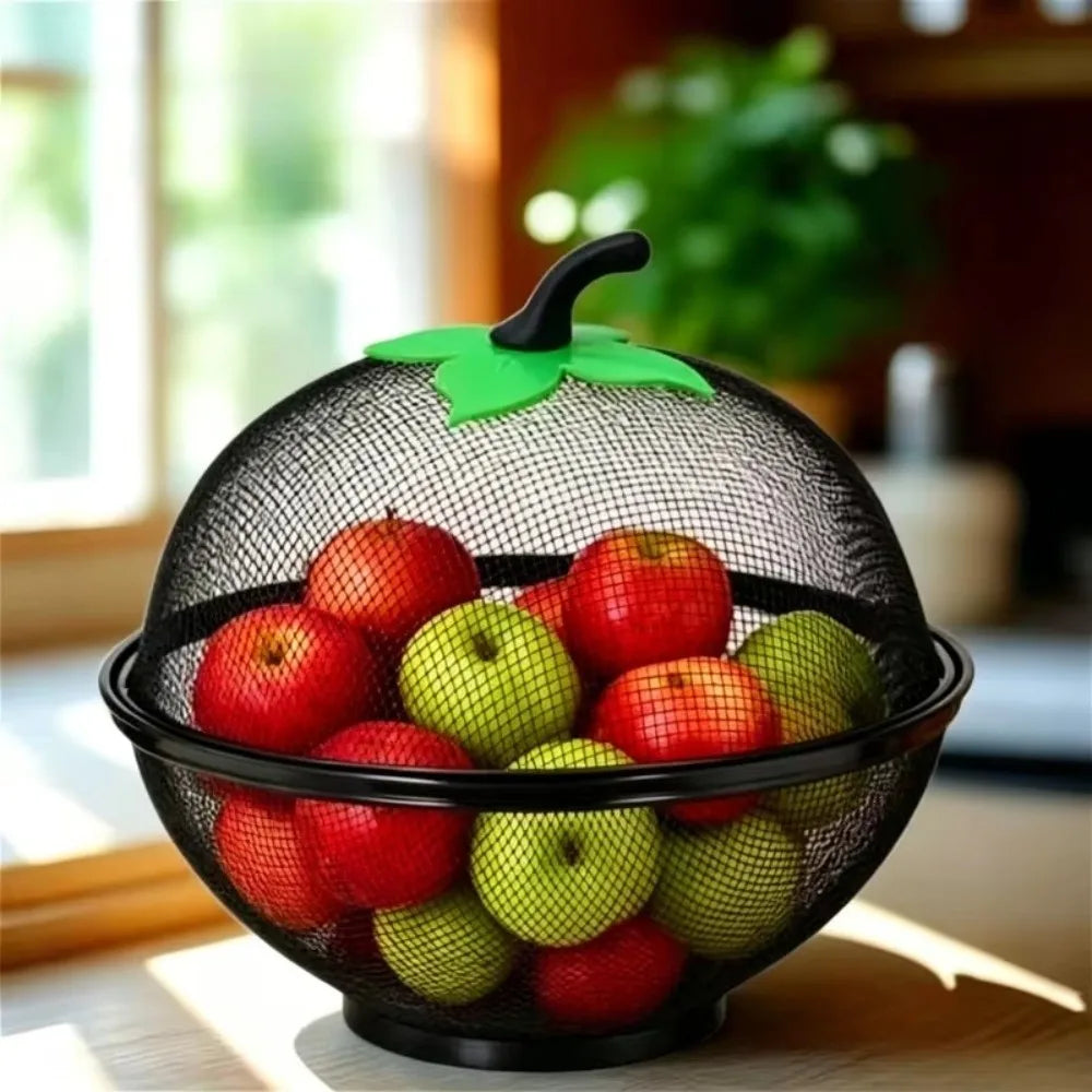 Metal Mesh Fruit Basket & Vegetable Organizer | Kitchen Bowl Fruit Basket Nixie