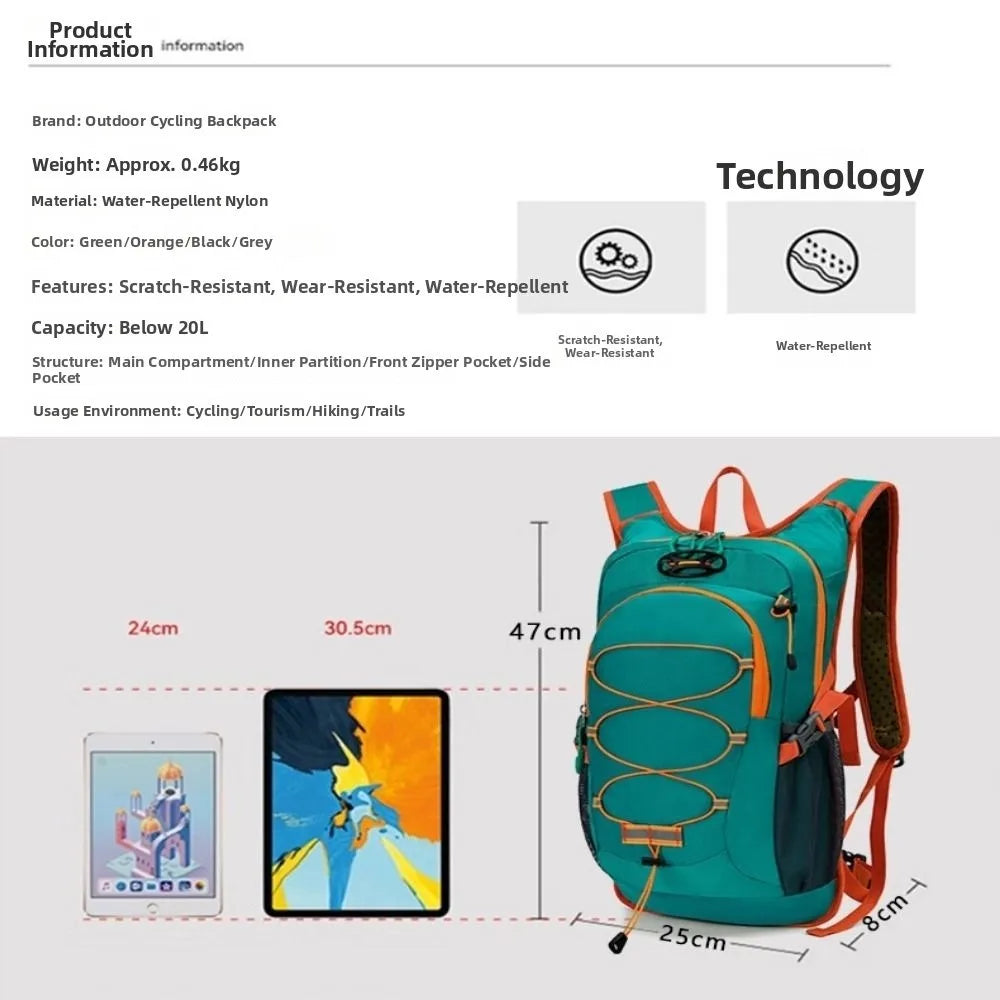 20L Ultralight Waterproof Backpack – Cycling Running Hiking