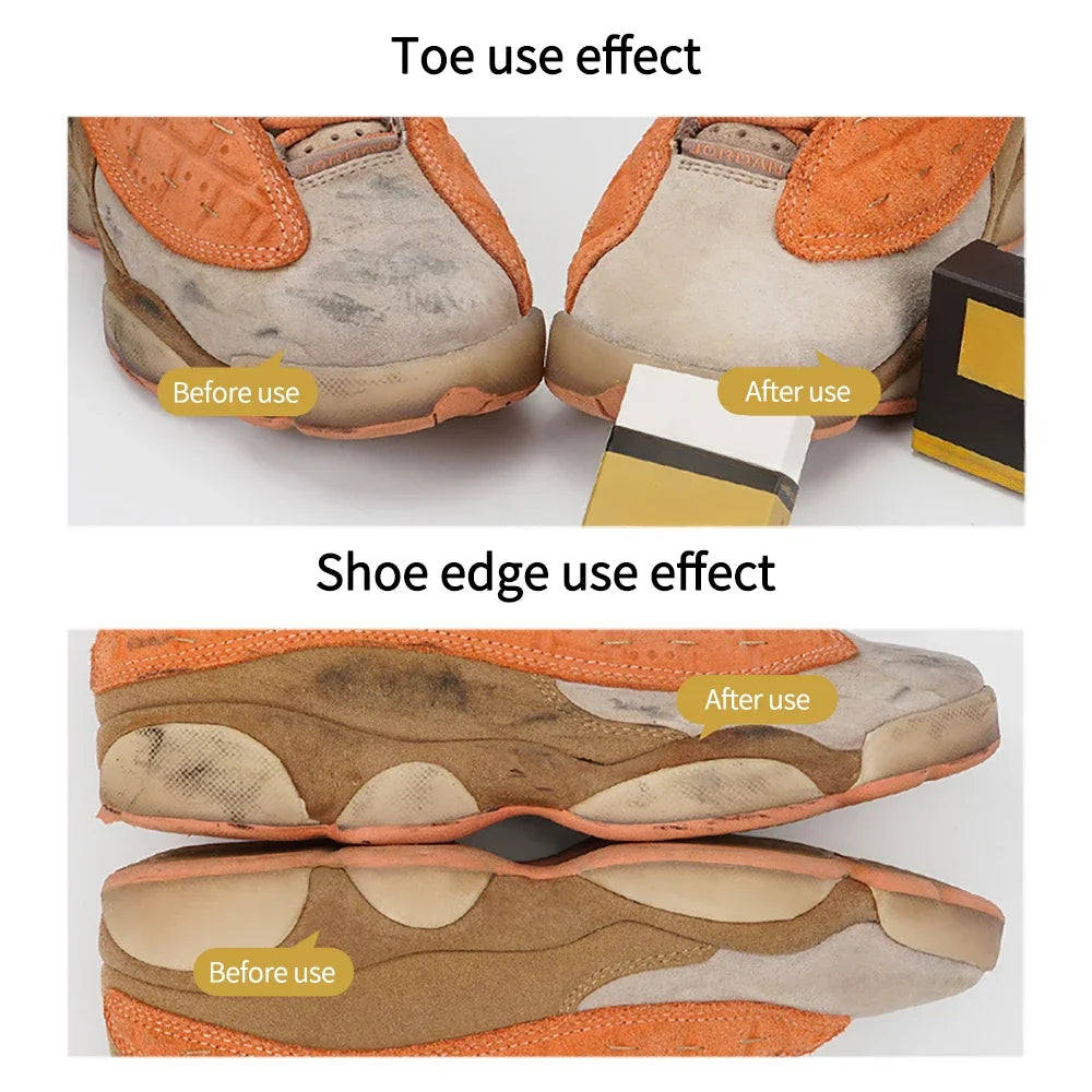 Shoe Cleaning Eraser for Suede, Leather & Sneakers