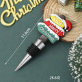 Christmas Snowman Wine Stopper – Leakproof Festive Bar Decor Wine Stopper Nixie A5