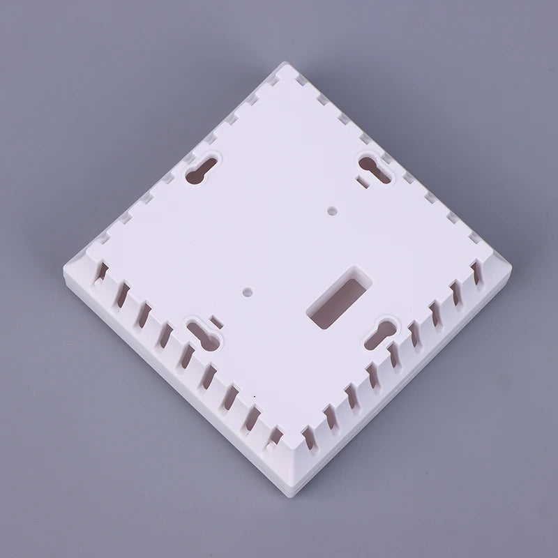 Plastic Junction Box Smoke Sensor Shell DIY Enclosure 8×8cm Electronic Project Box Nixie
