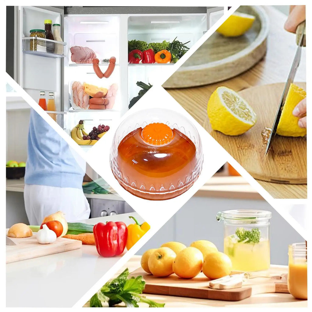 Airtight Fruit Storage Container with Lid | Food-Grade PP Food Storage Container Nixie