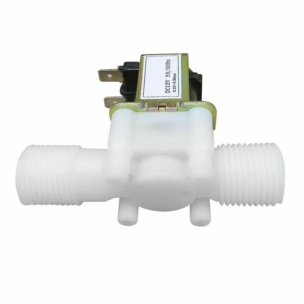Normally Closed Solenoid Valve DC12V 24V AC220V Water Control 1/2" 3/4" Solenoid Water Valve Nixie