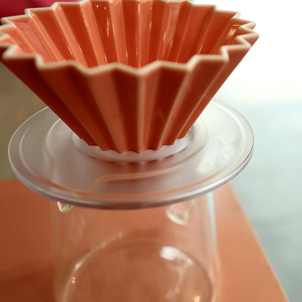 Pour Over Coffee Dripper Stand | Reusable Resin Filter Holder
