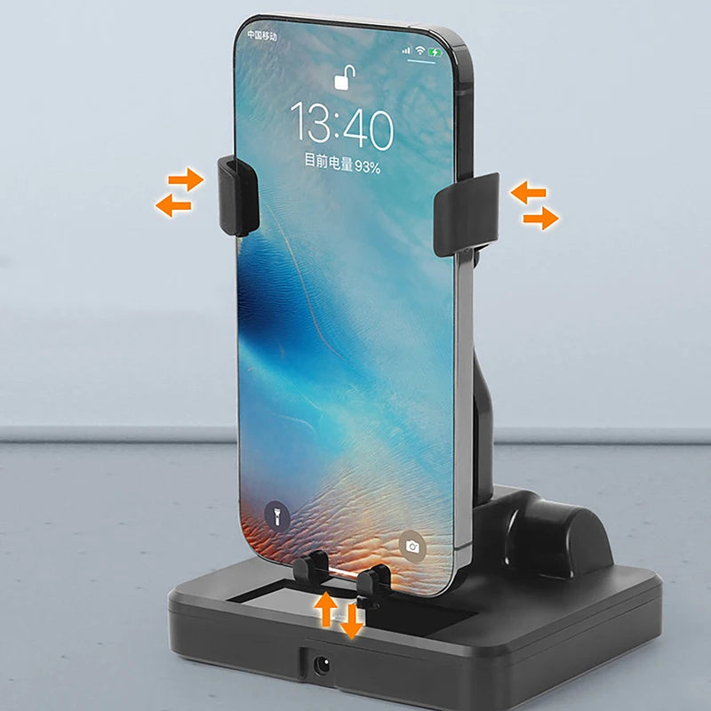 Automatic Phone Swing Shaker Desk Stand – Silent Pedometer Phone Swing Shaker Nixie