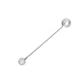 304 Stainless Steel Manual Mixer – Egg Beater & Cocktail Stirrer Manual Kitchen Mixer Nixie true color