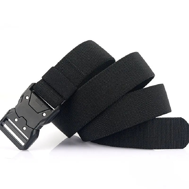 Unisex Tactical Quick-Buckle Elastic Outdoor Training Belt Tactical Elastic Belt Nixie