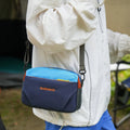 Nixie Purple Contrast Crossbody Bag – Lightweight Sports Phone Bag Crossbody Bag Nixie Dark blue