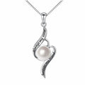 Love Heart Silver Pendant Necklace | Sister Daughter Mother Gift Pendant Necklace Nixie Silver