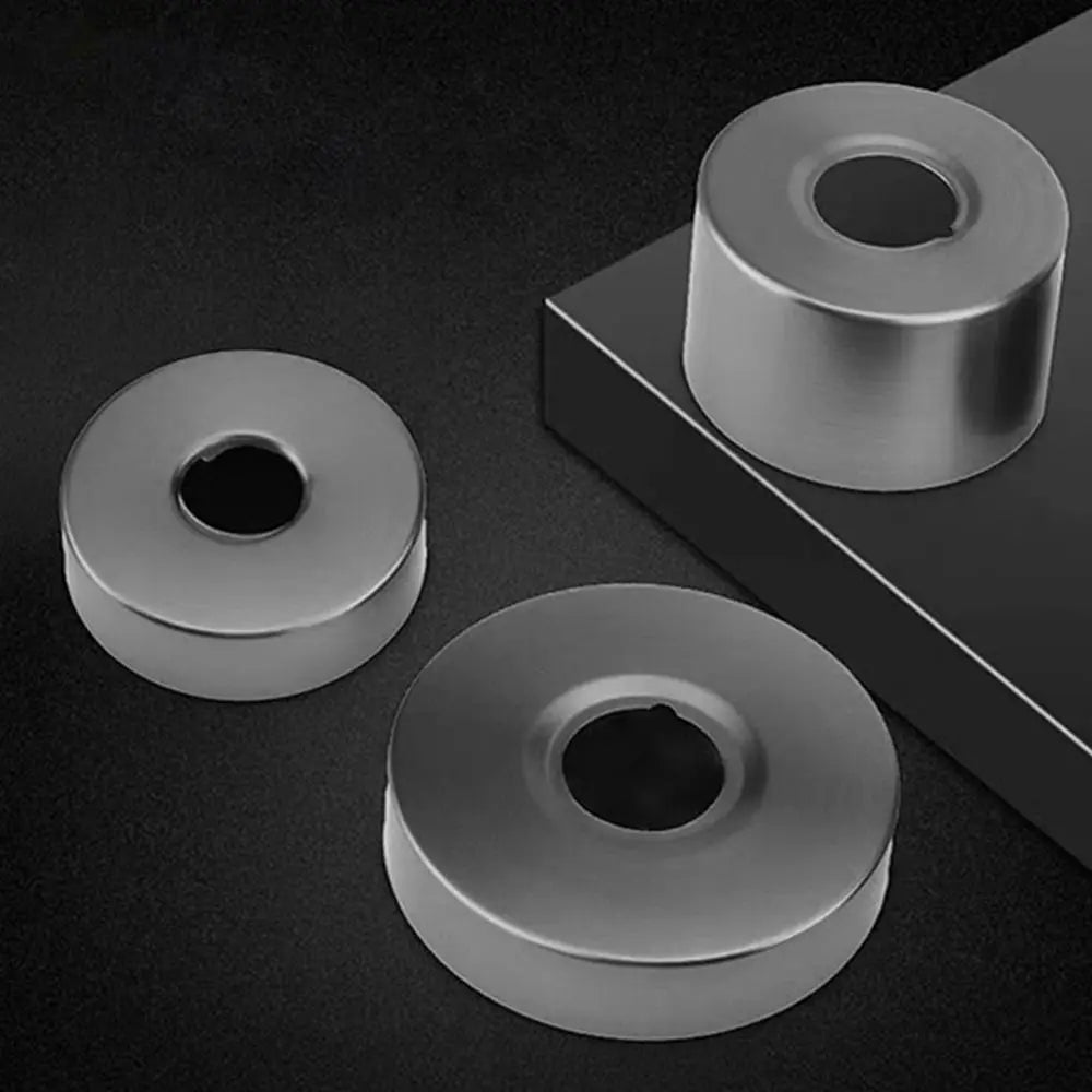 Round Stainless Steel Pipe Cover – Faucet Decorative Cap Pipe Decorative Cover Nixie