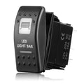 UTV LED Illuminated Rocker Switch 12-24V | Can-Am Polaris Yamaha LED Rocker Switch Nixie A