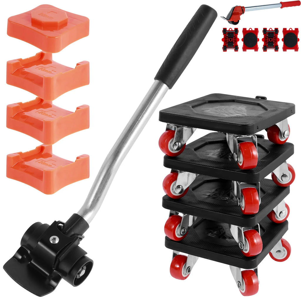Heavy Duty Furniture Mover Lifter Roller Set – 880 lb Capacity Furniture Mover Set Nixie