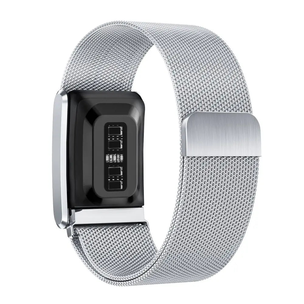 Stainless Steel Magnetic Band for Whoop 5.0 / MG – Metal Strap Fitness Tracker Band Nixie