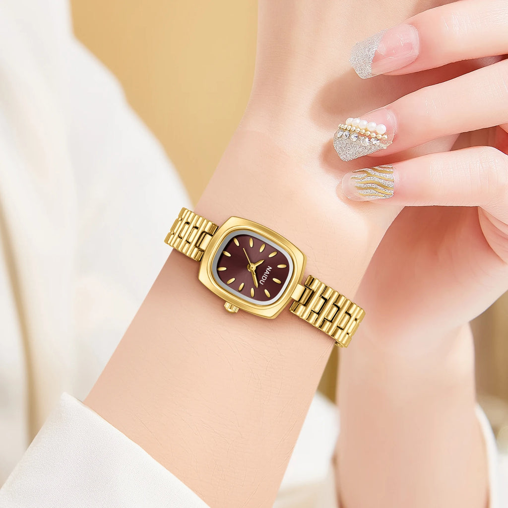 Naidu Women's Casual Quartz Watch – Minimalist Fashion Women's Quartz Watch Nixie