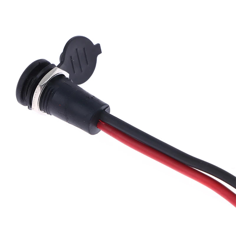 DC Power Connector 5.5×2.1 & 5.5×2.5mm Male Female Plug Cable DC Power Connector Nixie