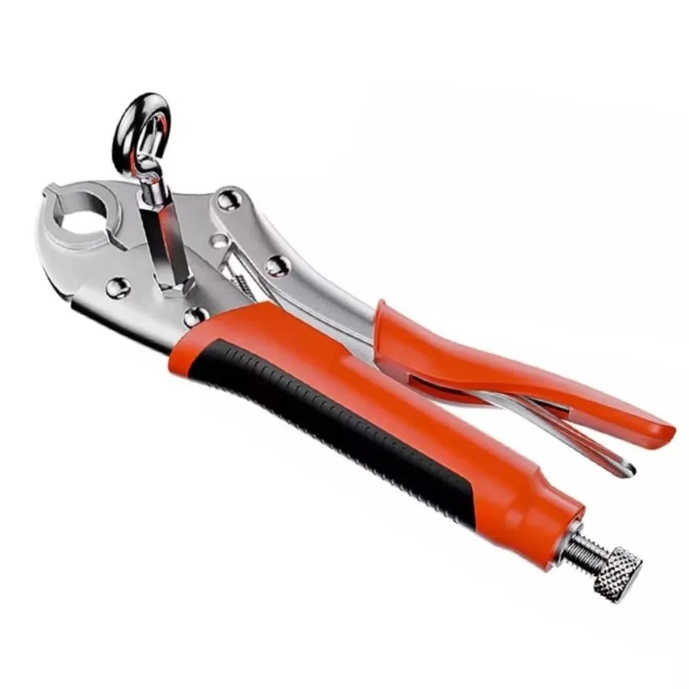Adjustable Floor Heating Pipe Removal Pliers | Radiant Wrench