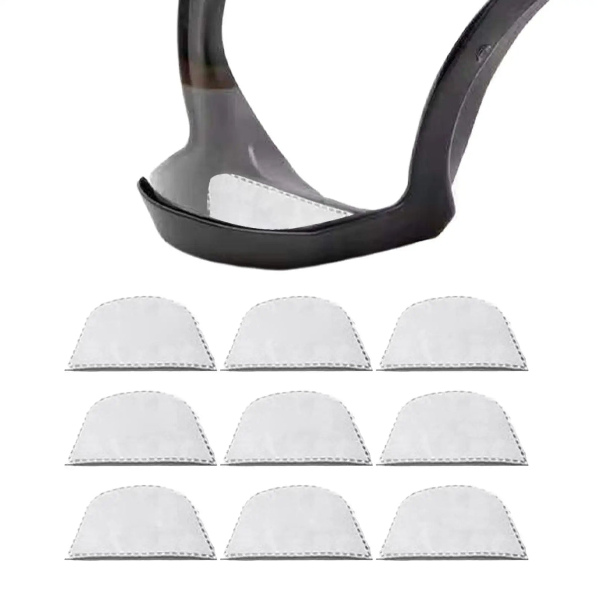 Anti-Fog Full Face Shield PC Lens Protective Hood | Unisex Protective Face Shield Nixie