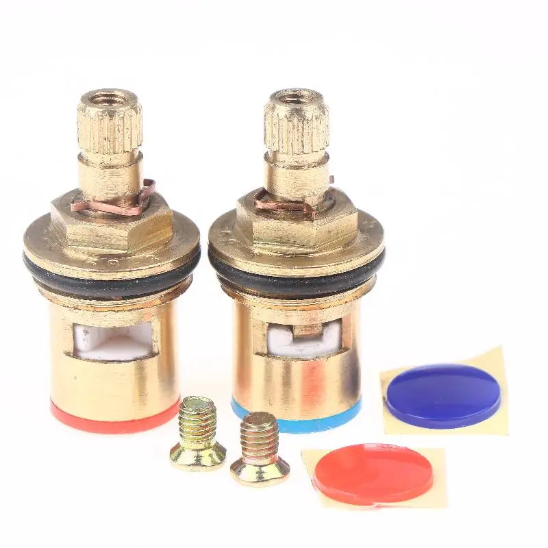 Universal Brass Ceramic Stem Cartridge for Kitchen & Bathroom Faucets Faucet Valve Cartridge Nixie A3