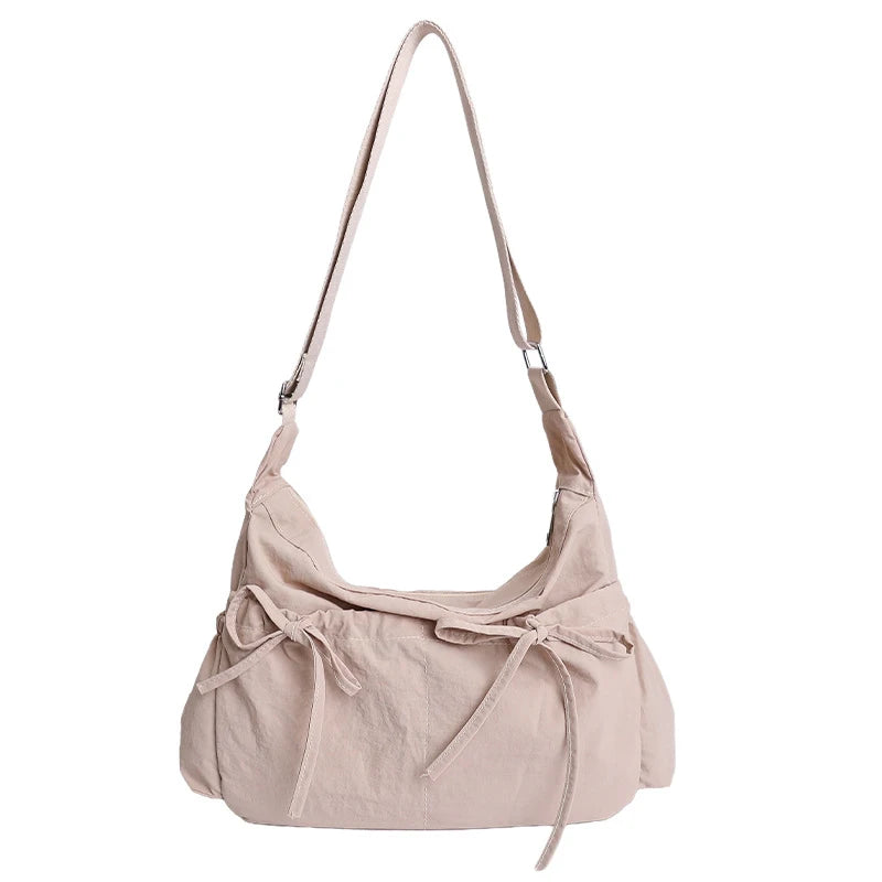 Large Capacity Pleated Cloud Crossbody Shoulder Tote Bag Women Crossbody Shoulder Bag Nixie