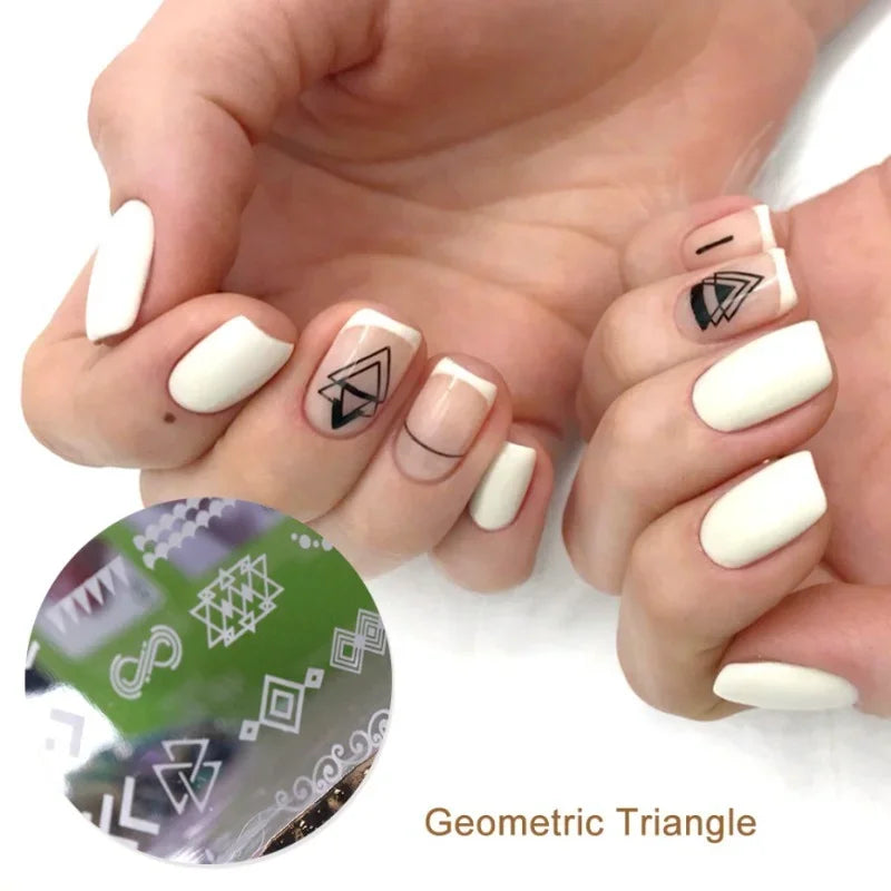Nail Art Stamping Plates – Floral, Butterfly & Dandelion Designs Nail Stamping Plates Nixie