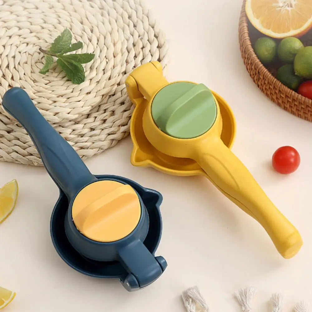 Manual Citrus Juicer Long Handle – BPA-Free Lemon Orange Press Manual Citrus Juicer Nixie
