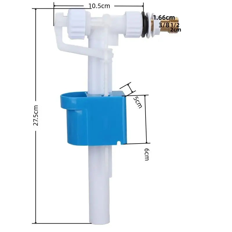 High Pressure Cistern Filling Valve G3/8 G1/2 Toilet Inlet Valve Toilet Cistern Valve Nixie