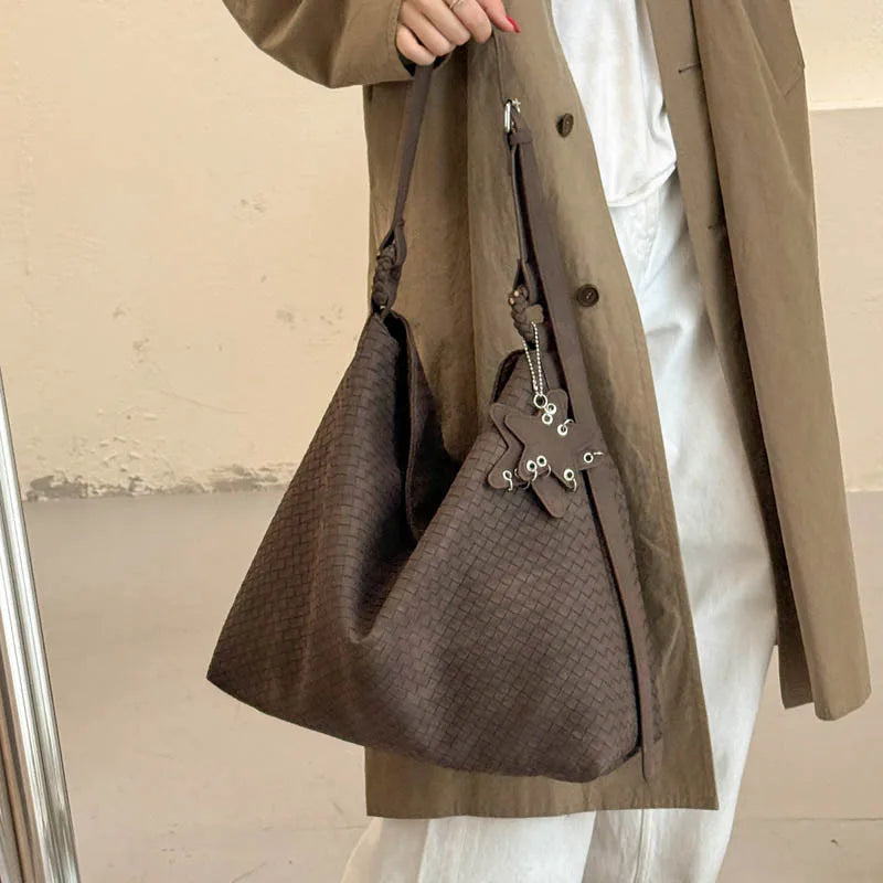 Nixie Handmade Woven Large Capacity Tote Bag for Women Women's Tote Bag Nixie