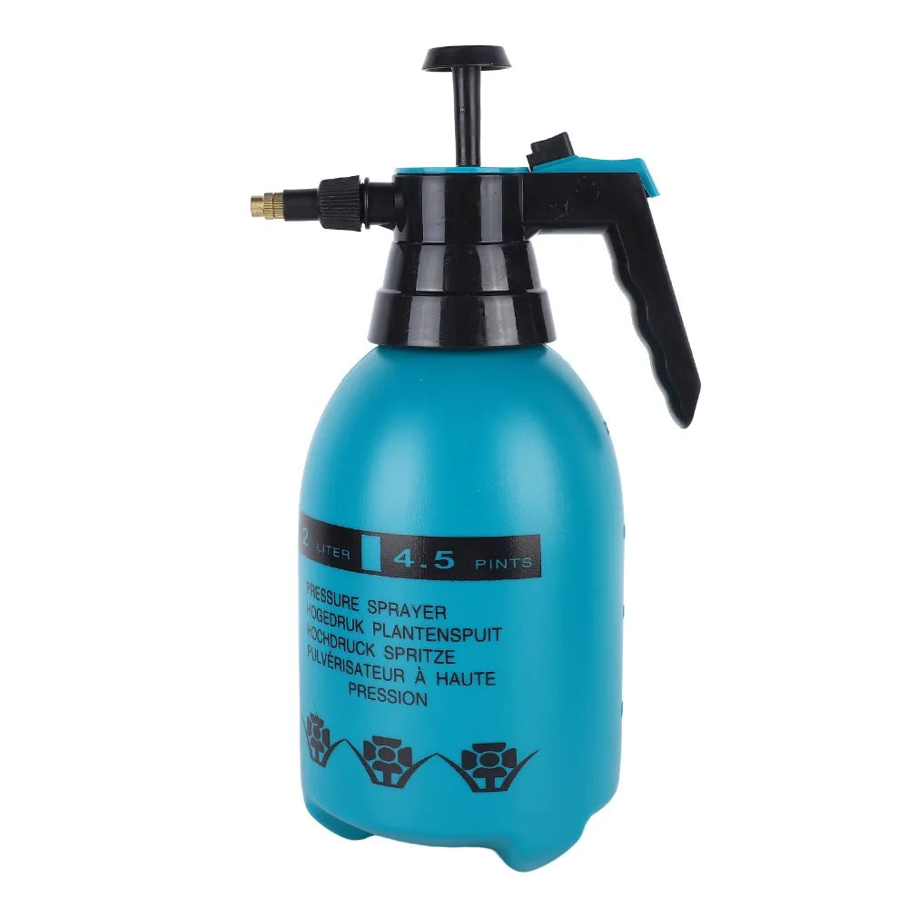 Handheld Pump Pressure Sprayer | Copper Nozzle – Blue