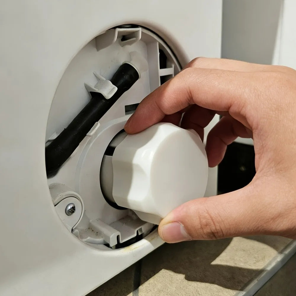 Washing Machine Drain Tray – Lint Filter Water Collection Pan