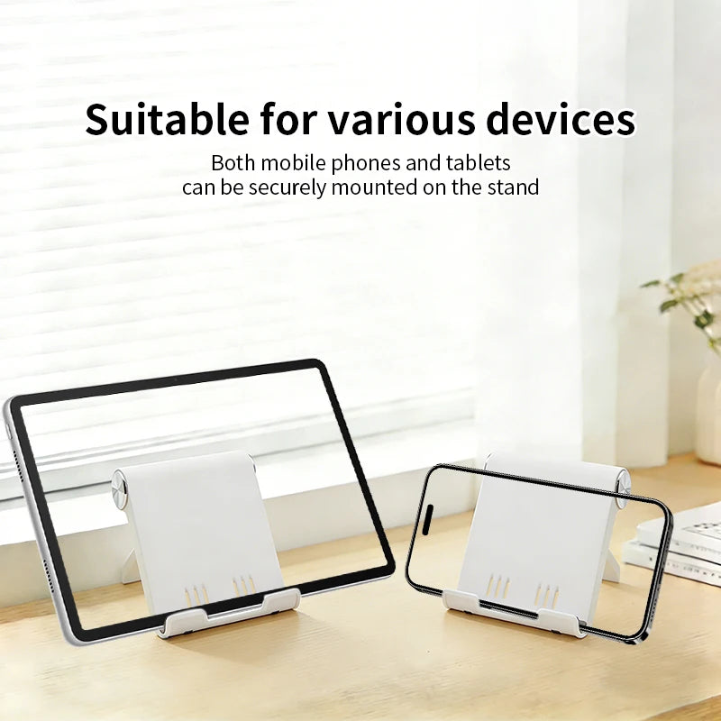 Universal Foldable Desk Phone & Tablet Stand – All Devices Phone Holder Stand Nixie