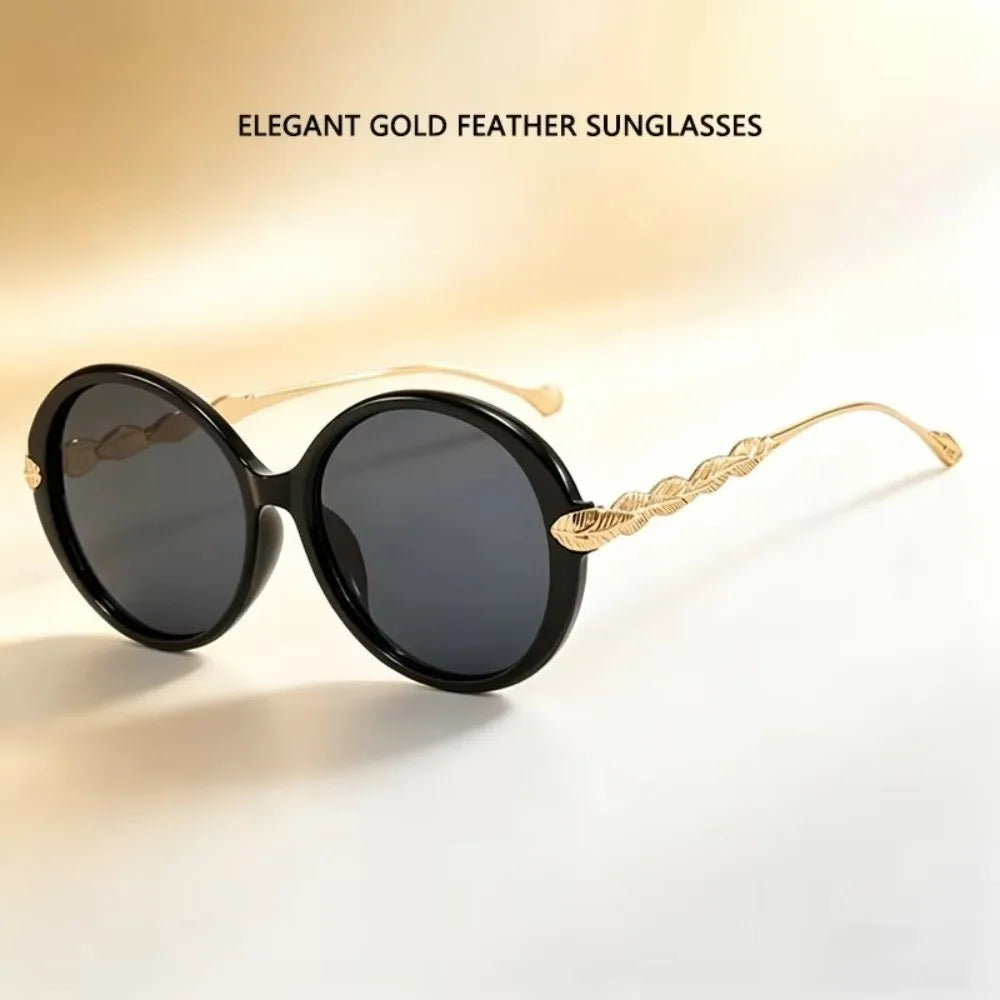 UV400 Oversized Retro Round Sunglasses – Unisex Large Frame Fashion Sunglasses Nixie