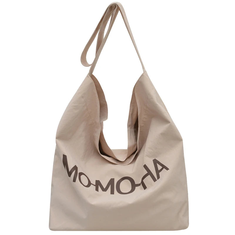 Korean Style Lightweight Tote Bag | Trendy Women's Shoulder Bag Women's Tote Bag Nixie