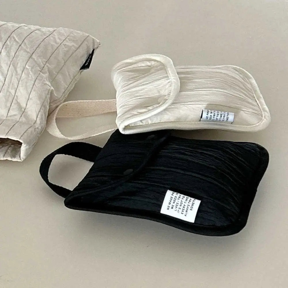Quilted Snap Button Mini Tote Bag – Soft Padded Shoulder Bag Mini Tote Bag Nixie