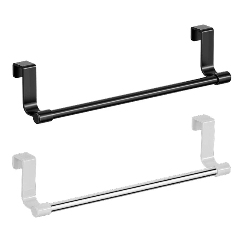Over Door Towel Rack Stainless Steel | Bathroom & Kitchen Over Door Towel Rack Nixie