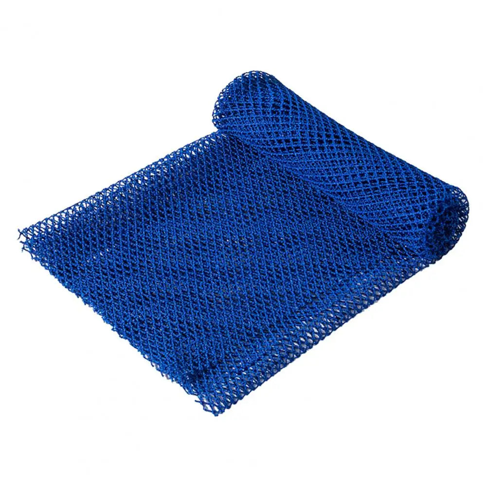 Silver Ion Exfoliating Body Scrubber Dual-Sided Mesh Bath Towel