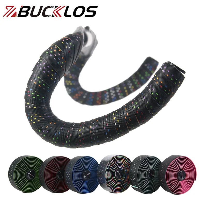 BUCKLOS Bike Handlebar Tape | Non-Slip Road & Gravel Bar Wrap Bicycle Handlebar Tape Nixie