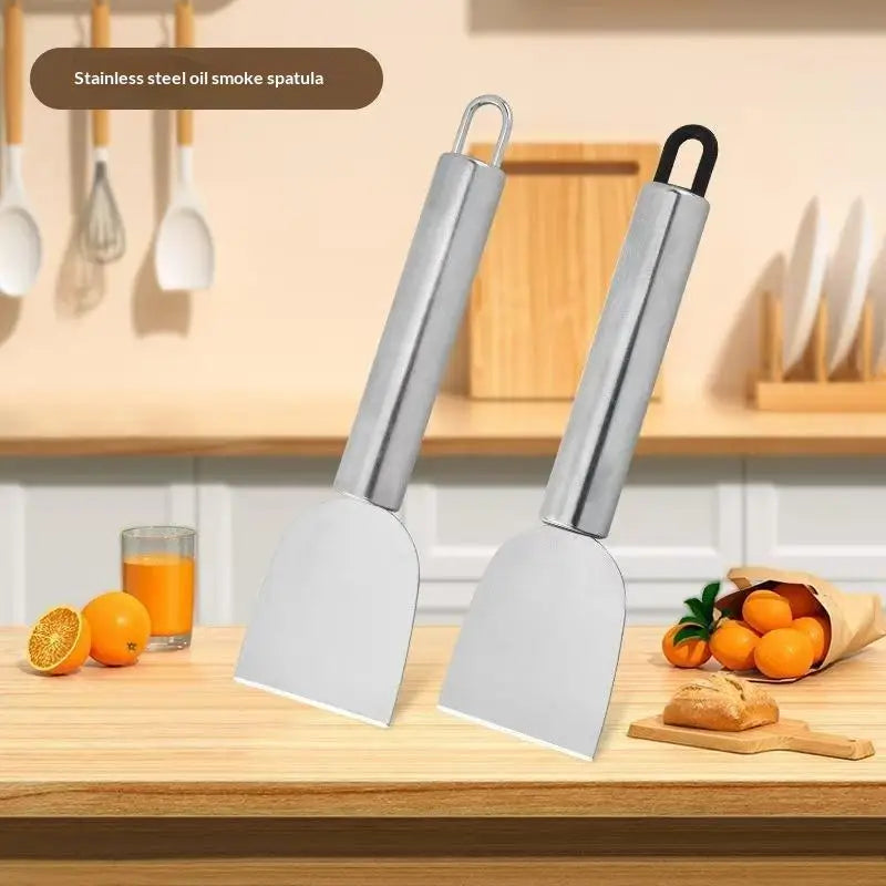 Stainless Steel Kitchen Scraper – Rust-Resistant Ergonomic Handle