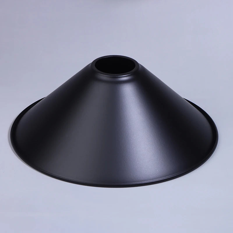 Black Iron Industrial Lampshade E27 – Retro Chandelier Shade Iron Lampshade Nixie