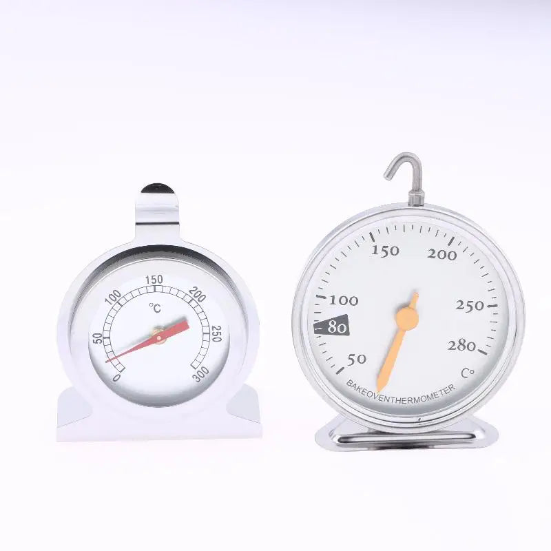 Mini Stainless Steel Oven Thermometer 0–300°C Kitchen Tool