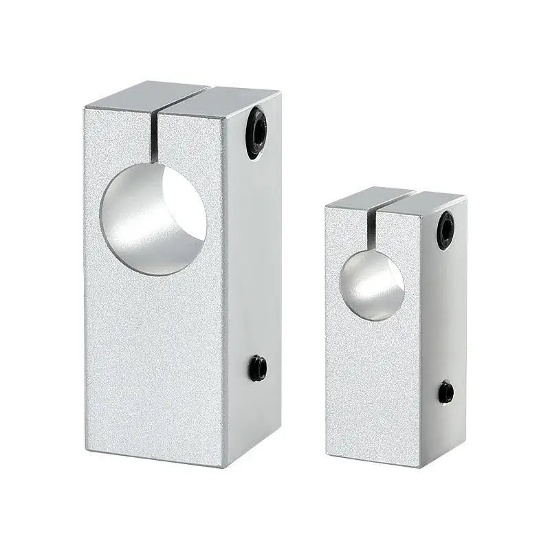 T-Type Optical Axis Cross Block Aluminum Shaft Clamp Connector