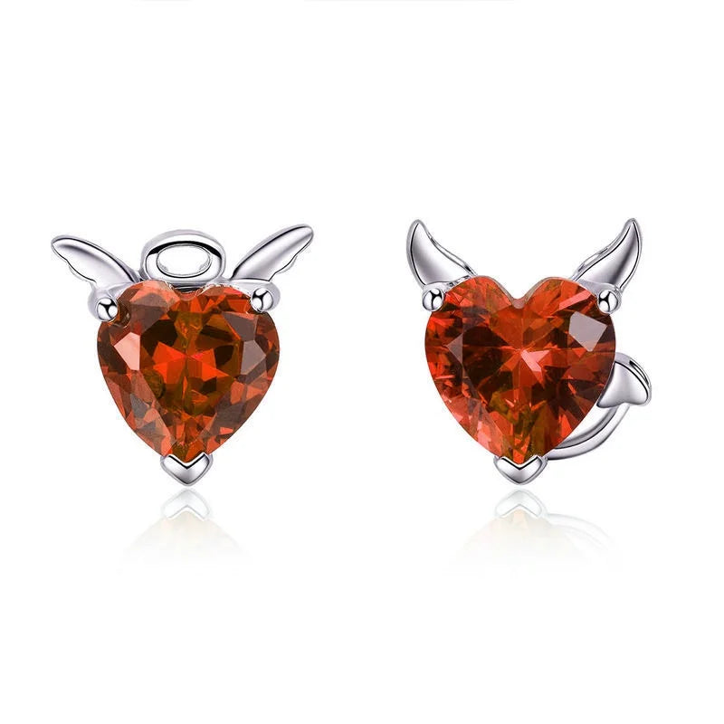 Multicolor CZ Stud Earrings – Hypoallergenic Women's Jewelry Stud Earrings Nixie