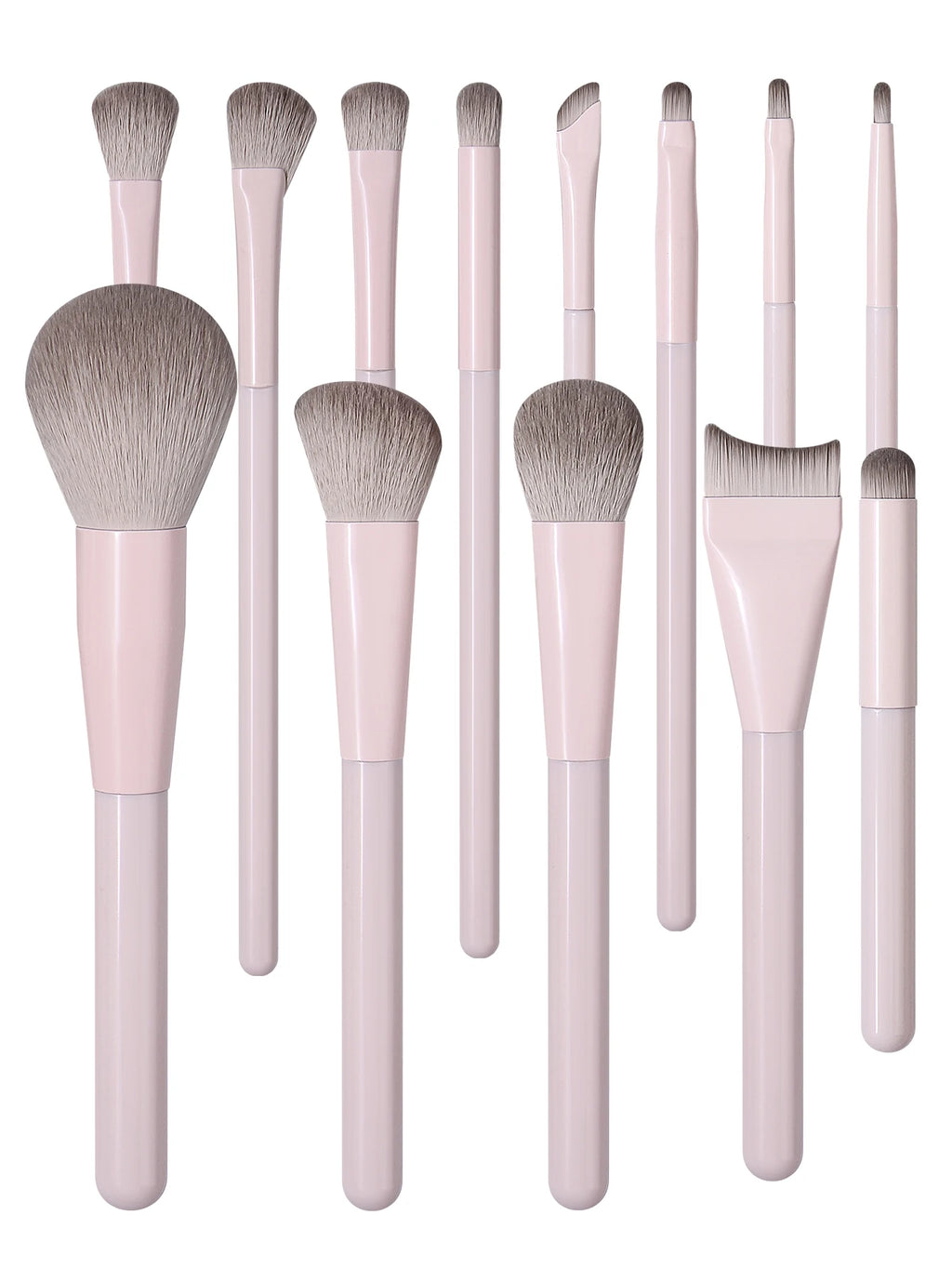 13-Piece Soft Fluffy Makeup Brush Set | Beginner Kit Makeup Brush Set Nixie