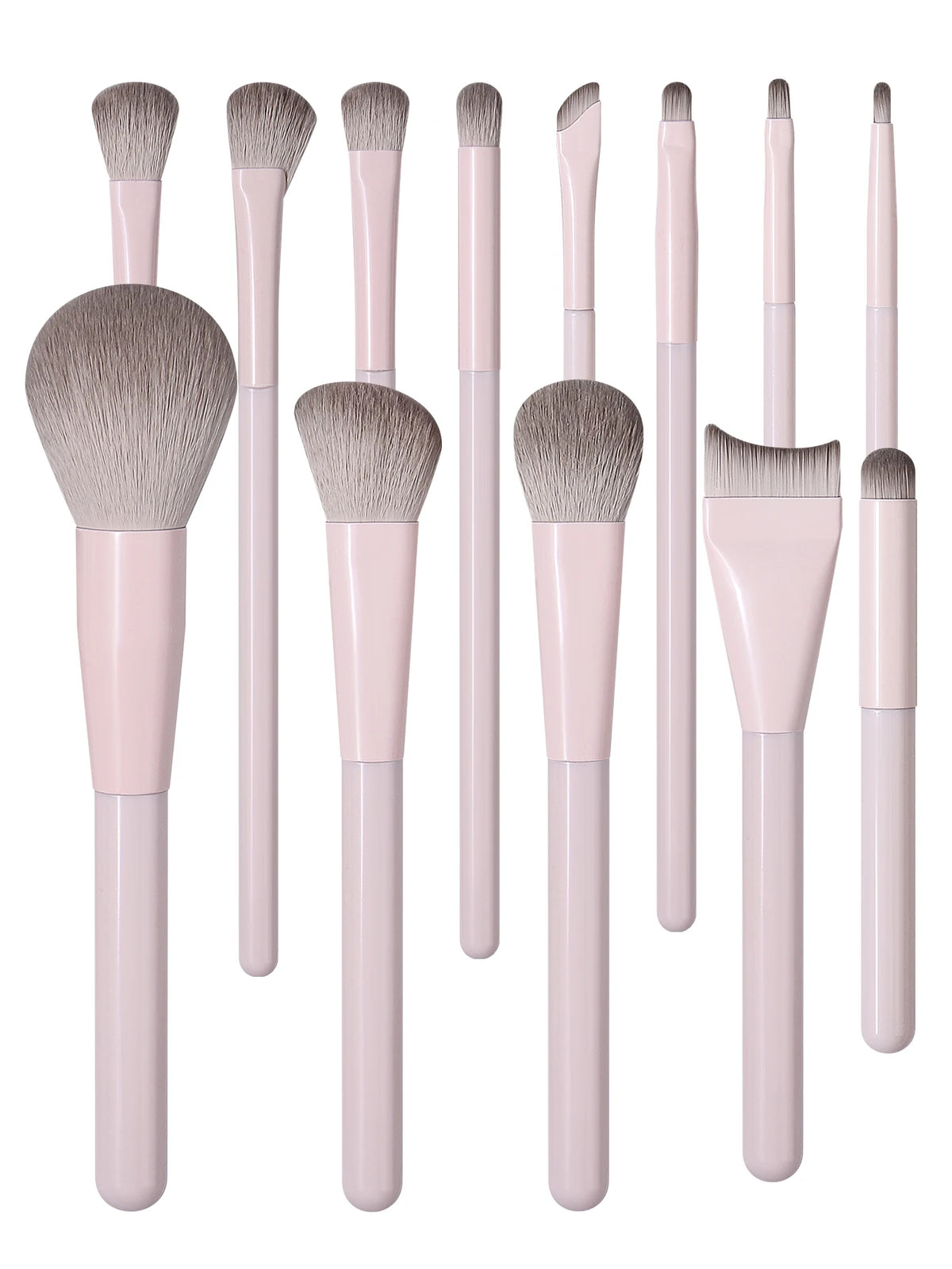 13-Piece Soft Fluffy Makeup Brush Set | Beginner Kit Makeup Brush Set Nixie