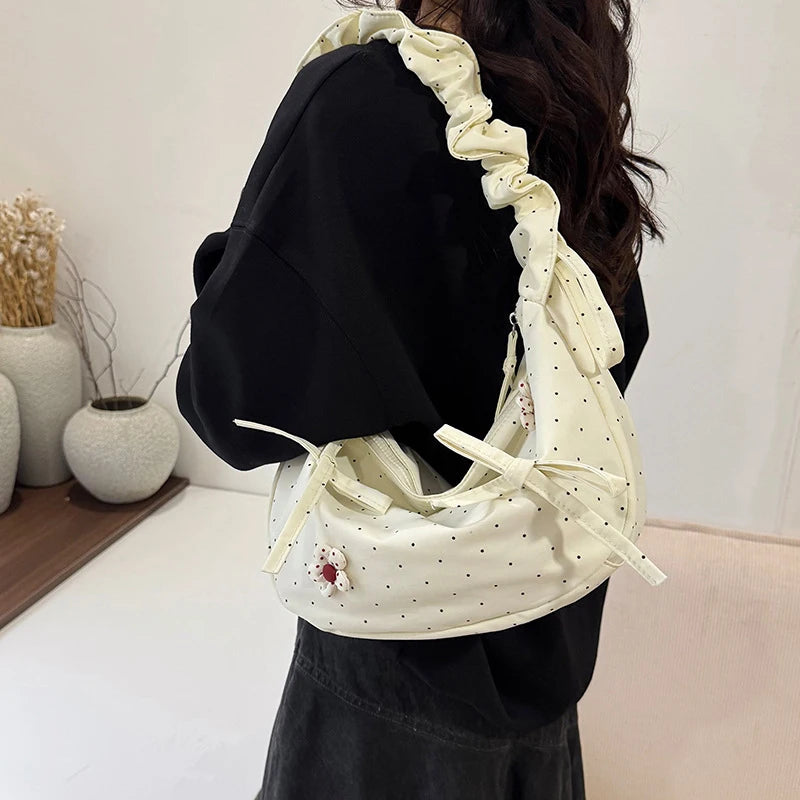 Women's Large Capacity Nylon Crossbody Tote Handbag | Nixie Women's Tote Handbag Nixie