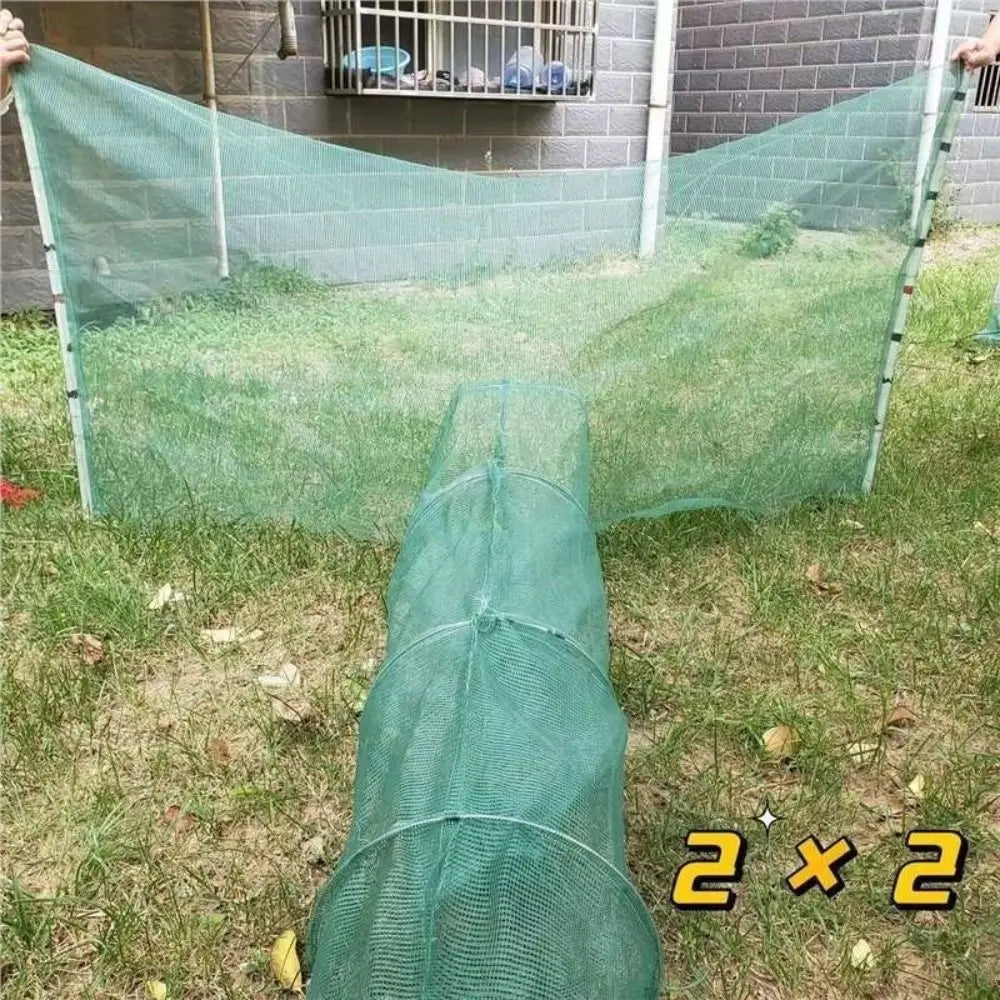 Foldable Fishing Trap Net Cage – 4 Sizes, Shrimp & Minnow