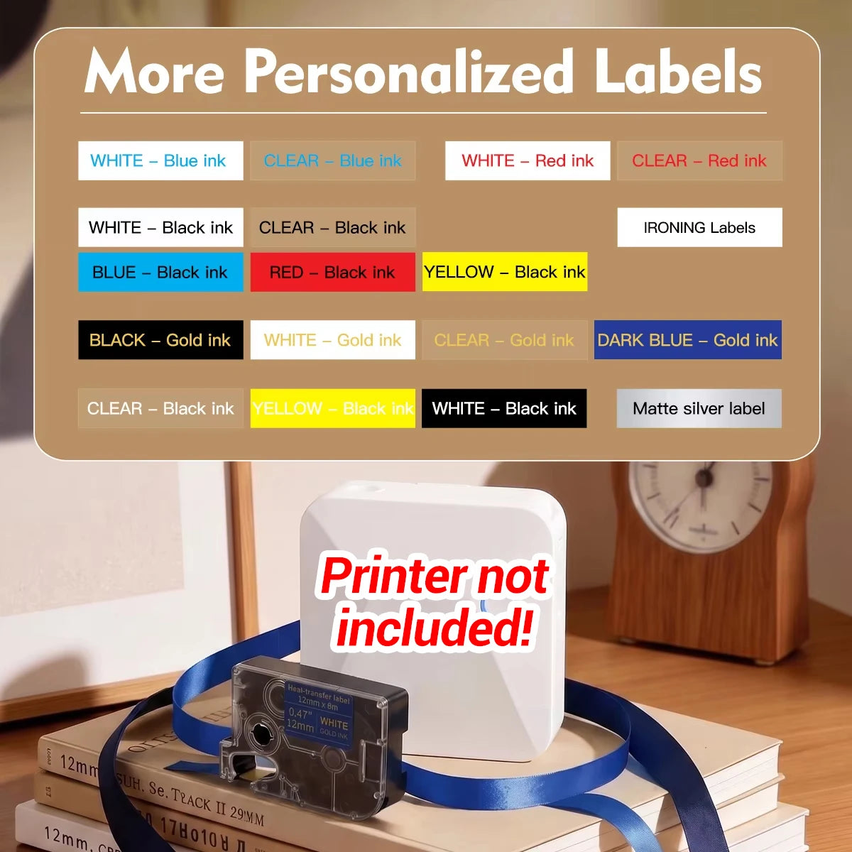 Marklife R15 Satin Ribbon Tape for DIY Crafts & Gift Wrapping Satin Ribbon Tape Nixie