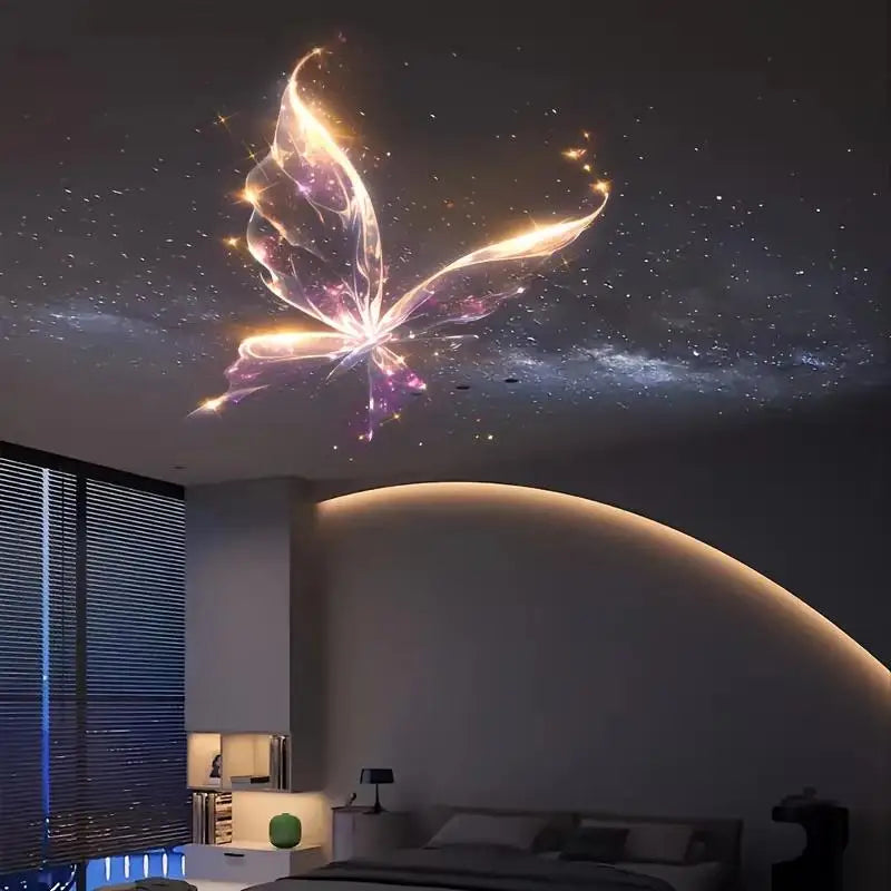 LED USB Ocean Projector Night Light – 6 Fantasy Patterns