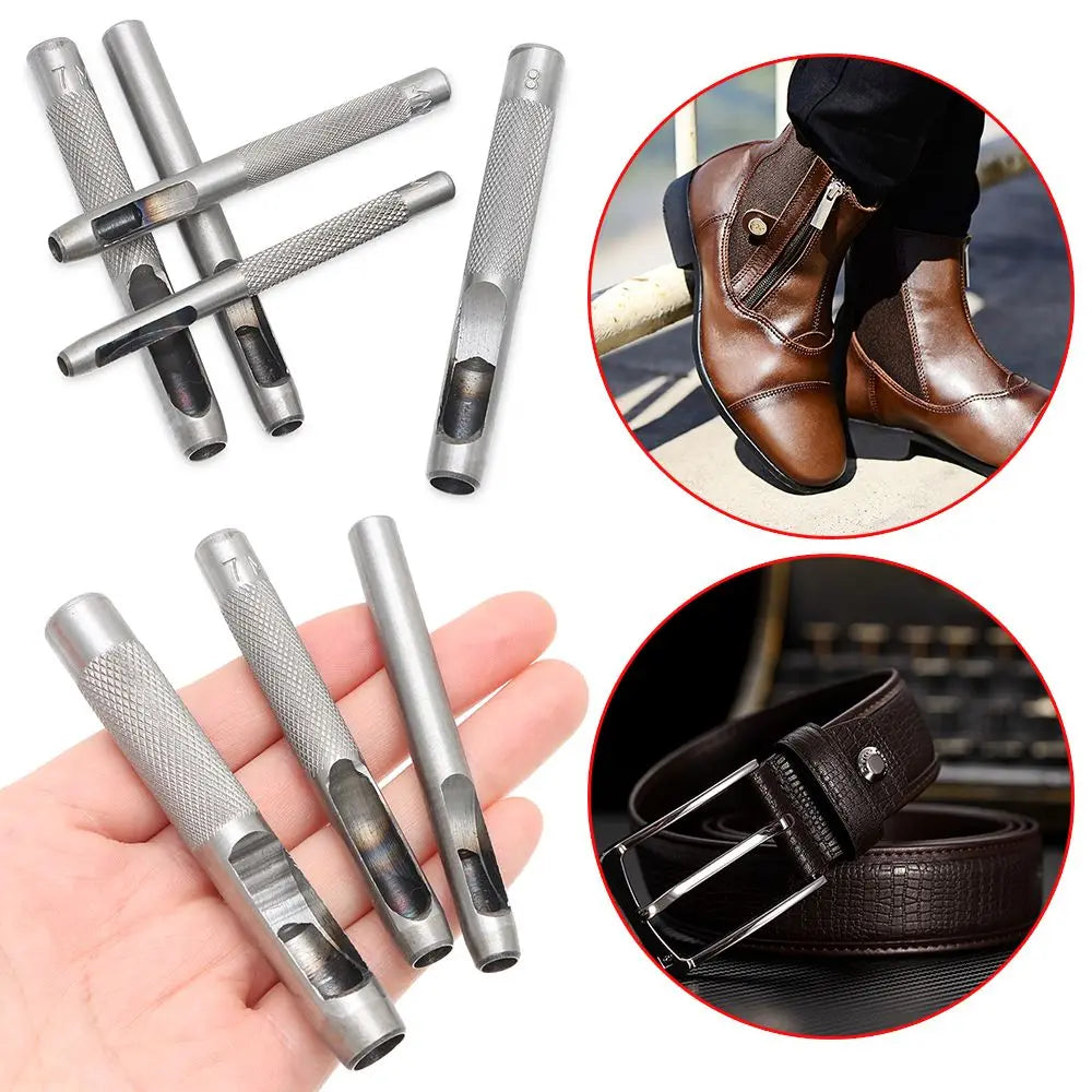 Carbon Steel Screw Leather Hole Punch Tool 1–10mm Leather Hole Punch Nixie